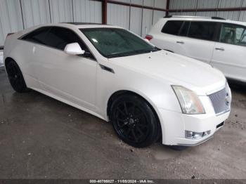  Salvage Cadillac CTS