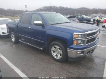  Salvage Chevrolet Silverado 1500