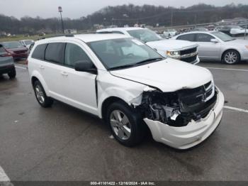  Salvage Dodge Journey