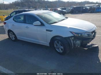  Salvage Kia Optima