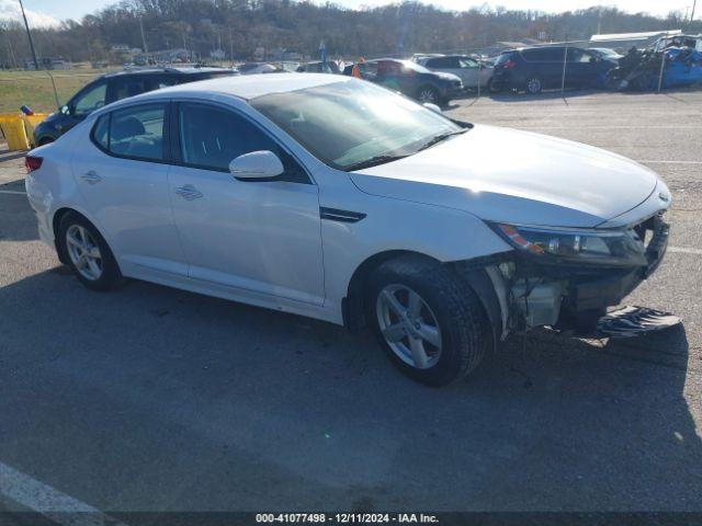  Salvage Kia Optima