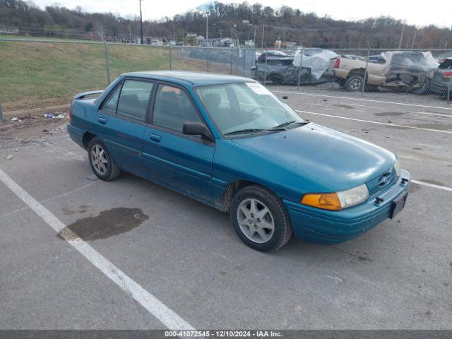  Salvage Ford Escort