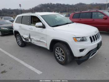  Salvage Jeep Grand Cherokee