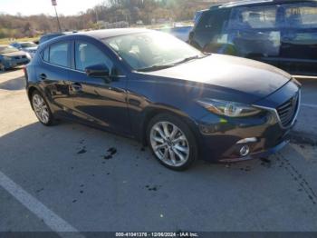  Salvage Mazda Mazda3