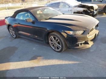  Salvage Ford Mustang