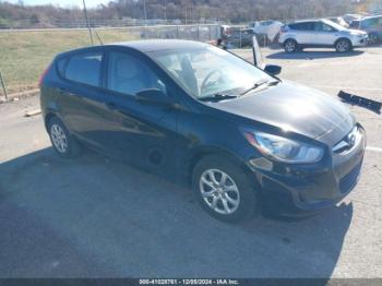  Salvage Hyundai ACCENT