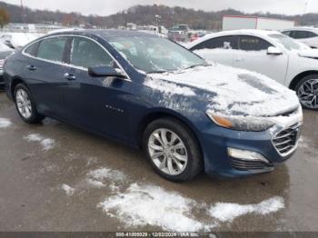  Salvage Chevrolet Malibu