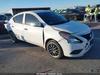  Salvage Nissan Versa