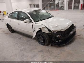  Salvage Volkswagen Passat