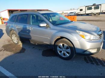  Salvage Subaru Outback