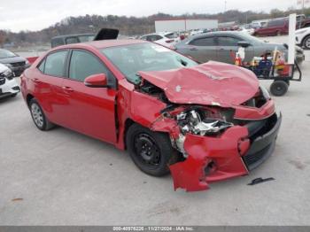  Salvage Toyota Corolla