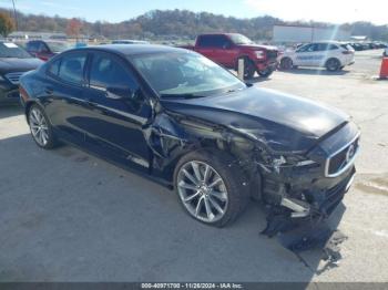  Salvage Volvo S60