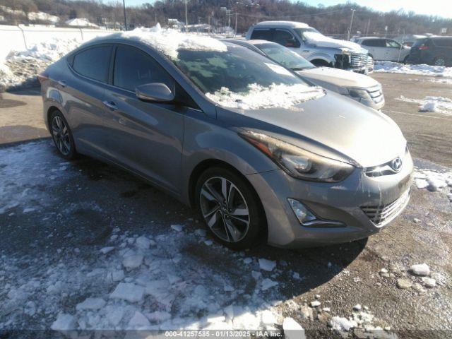  Salvage Hyundai ELANTRA