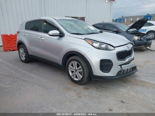  Salvage Kia Sportage