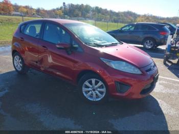  Salvage Ford Fiesta