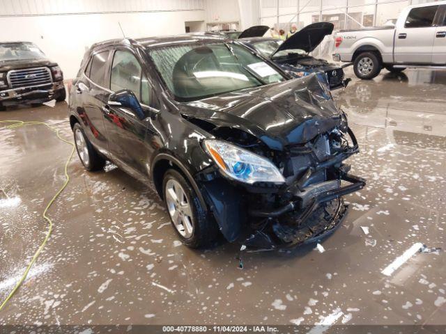  Salvage Buick Encore