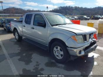  Salvage Nissan Frontier