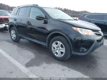  Salvage Toyota RAV4