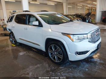  Salvage GMC Acadia