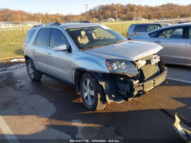  Salvage GMC Acadia