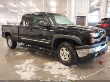  Salvage Chevrolet Silverado 1500