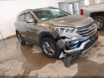  Salvage Hyundai SANTA FE