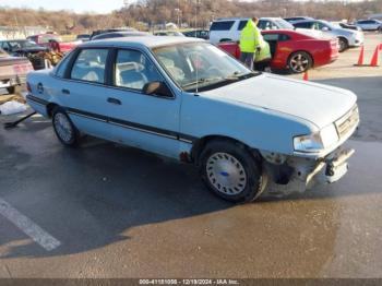  Salvage Ford Tempo