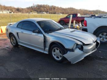  Salvage Ford Mustang