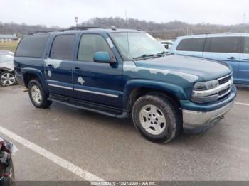  Salvage Chevrolet Suburban 1500