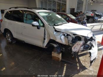  Salvage Subaru Forester