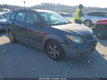  Salvage Pontiac Vibe