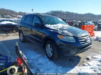  Salvage Hyundai SANTA FE