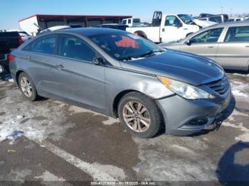  Salvage Hyundai SONATA