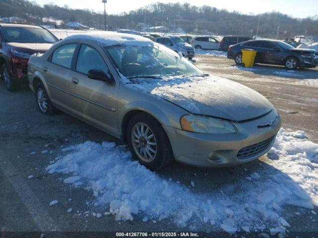  Salvage Chrysler Sebring