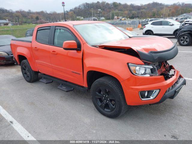  Salvage Chevrolet Colorado