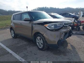  Salvage Kia Soul