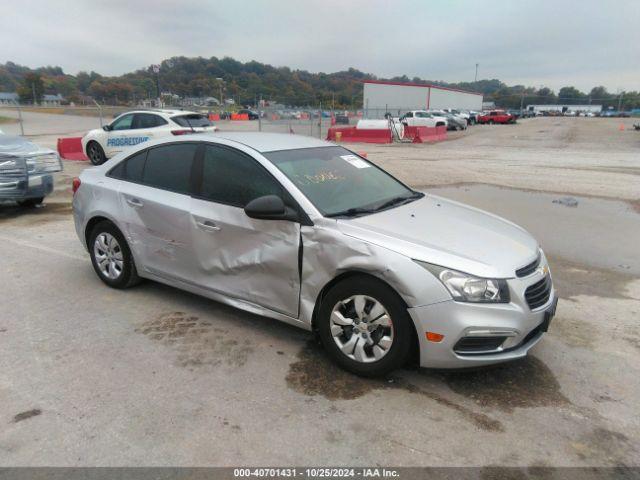  Salvage Chevrolet Cruze