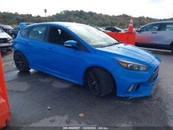  Salvage Ford Focus Rs