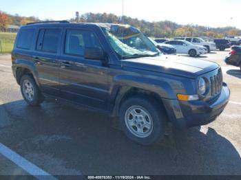  Salvage Jeep Patriot