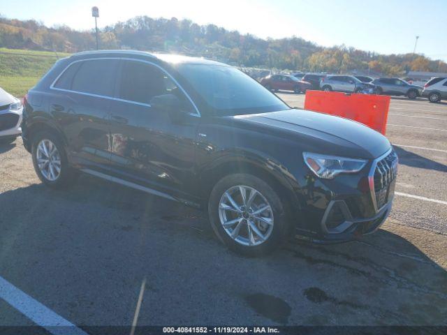  Salvage Audi Q3