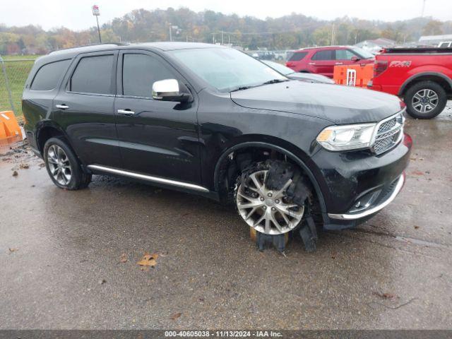  Salvage Dodge Durango