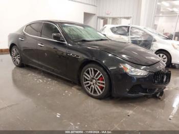  Salvage Maserati Ghibli