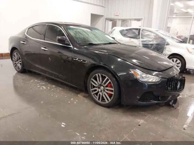  Salvage Maserati Ghibli