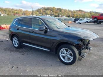  Salvage BMW X Series