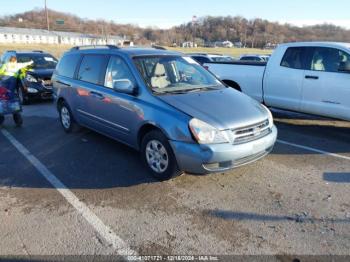  Salvage Kia Sedona