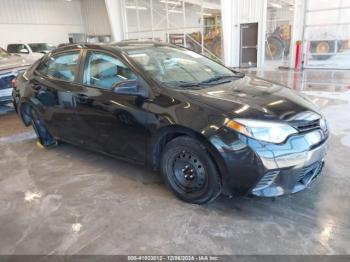  Salvage Toyota Corolla