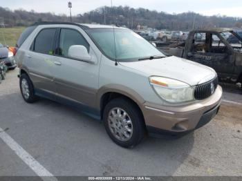  Salvage Buick Rendezvous