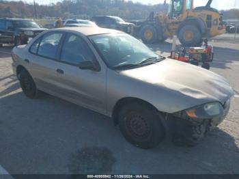  Salvage Chevrolet Cavalier