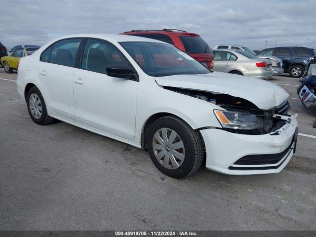  Salvage Volkswagen Jetta