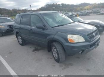  Salvage Honda Pilot